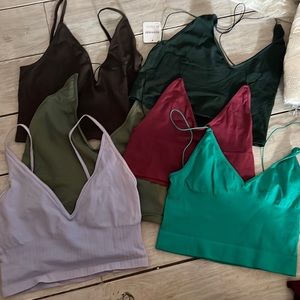 Free People crop tops